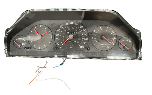 1993-1995 93-95 Volvo 940 Speedometer Instrument Cluster Gauge OEM 3544286