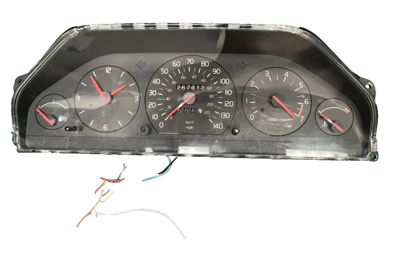 1993-1995 93-95 Volvo 940 Speedometer Instrument Cluster Gauge OEM 3544286
