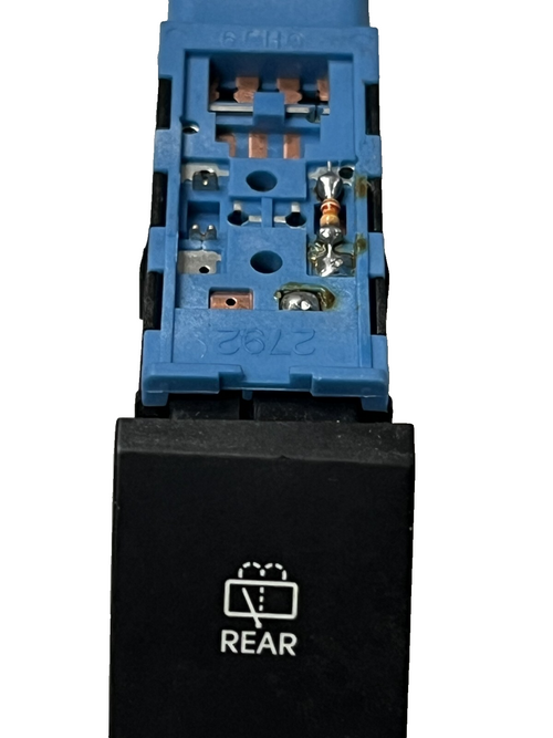 11 12 13 Kia Sorento Dash Rear Window Washer Wiper Control Button OEM 202002962