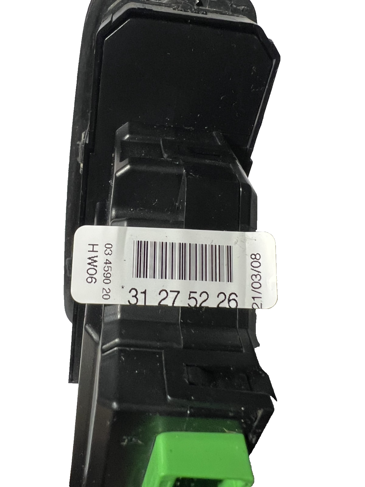 2007-2014 Volvo XC90 Master Window Switch Front Left 31 27 52 26, 03 4590 20