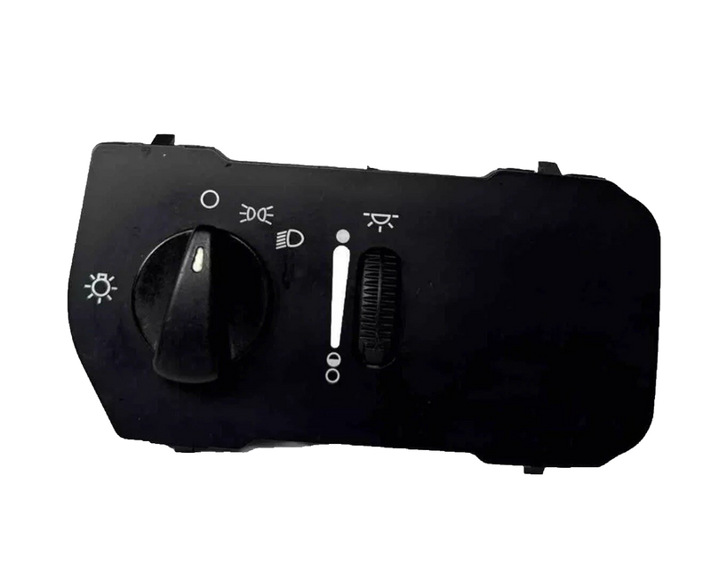 1999-2003 Ford Windstar Headlight Lamp Switch Dimmer Control OEM Black