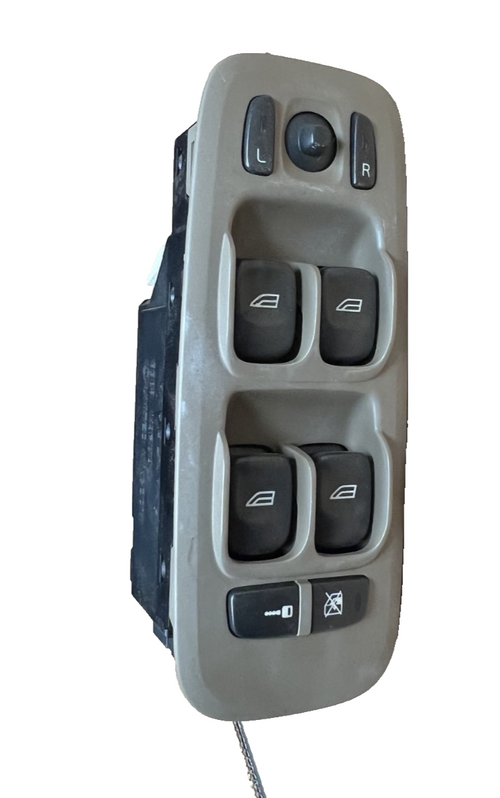 07 08 09 10 11 12 13 14 Volvo XC90 Master Window Switch Left OEM 31 27 52 26