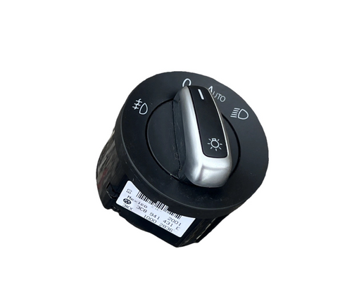 2012-2015 Volkswagen Passat Dash Headlight Switch Control OEM 3C8 941 431 E