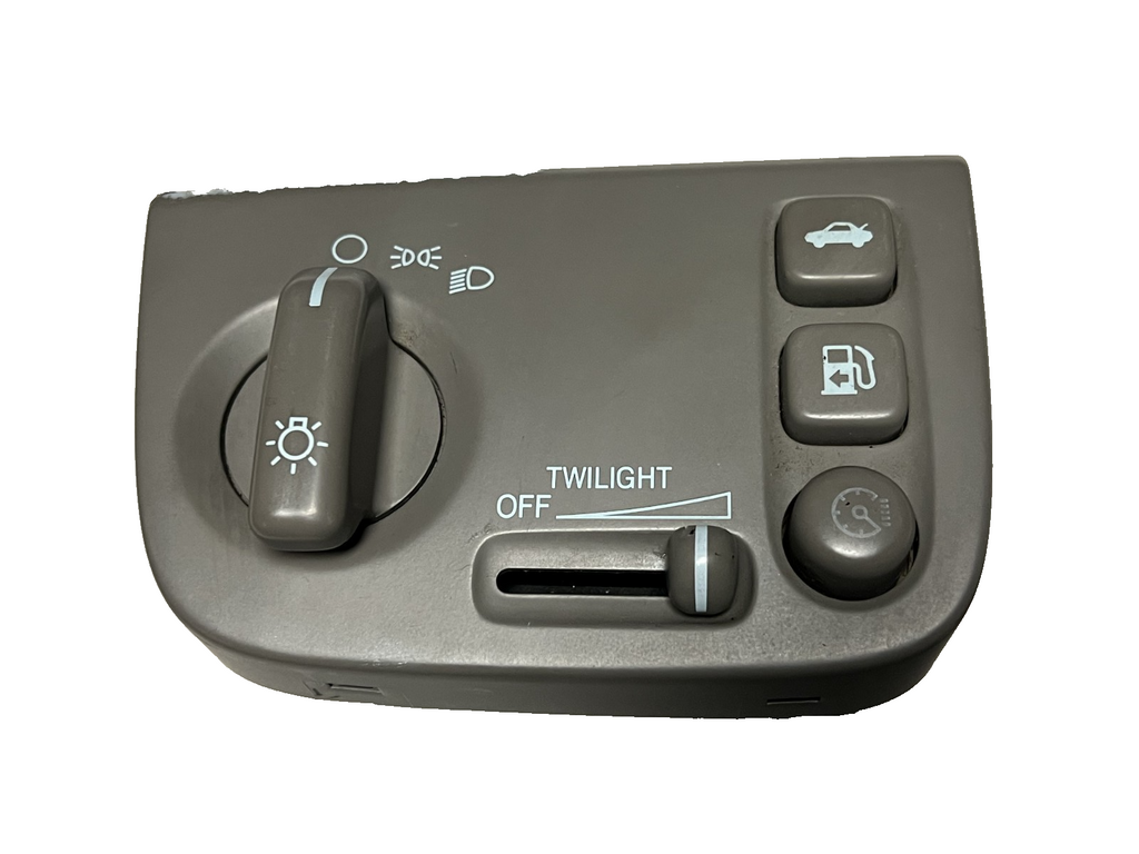 2000-2005 Cadillac Deville Dash Headlight Dimmer Gas Trunk Lock Switch
