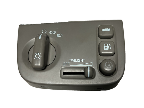 2000-2005 Cadillac Deville Dash Headlight Dimmer Gas Trunk Lock Switch