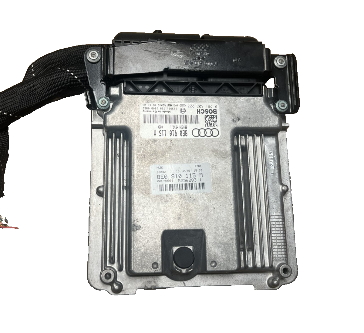 06 2006 Audi A4 Engine Computer Brain Control Module ECM OEM 8E0 910 115 M