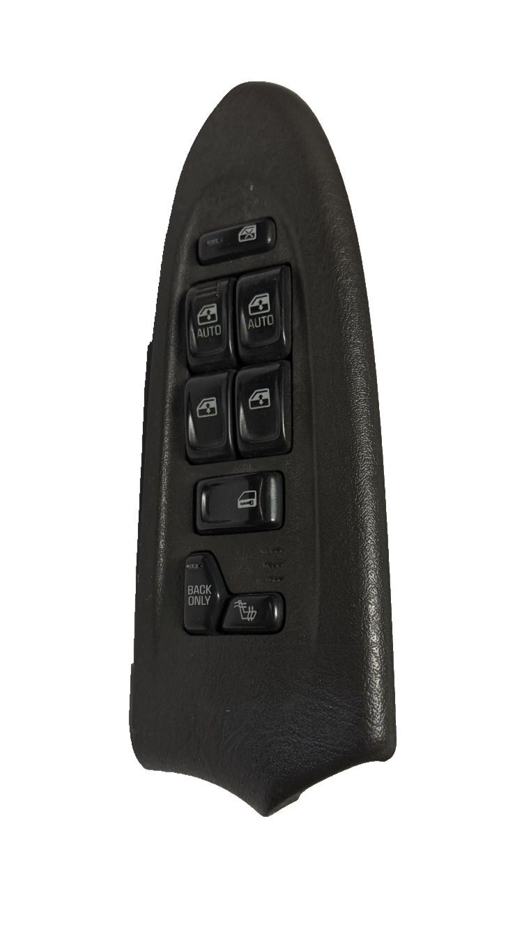 02-05 Chevy Trailblazer Master Driver Window Switch with Heated Seat 15096224