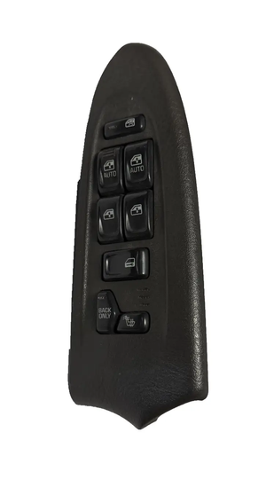 02-05 Chevy Trailblazer Master Driver Window Switch With Heated Seat 15096224 Replacement Part