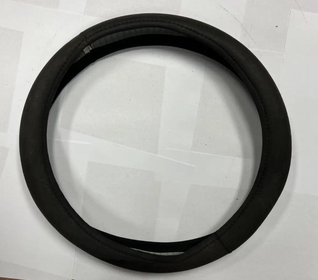 Steering Wheel Cover Black for Steering Wheel Protection and Grip Universal Fit by Unbranded