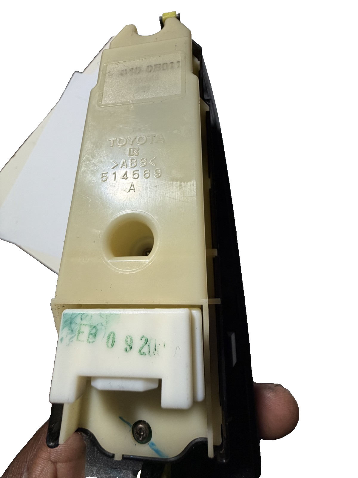 2003-2004 Lexus GX470 Master Window Lock Switch Left Driver Side 514569