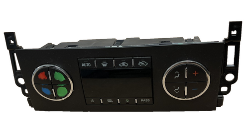 2007-2011 Chevrolet Avalanche AC Heater Temperature Climate Control 25936131