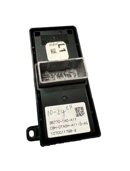 2010-2015 Honda Crosstour Rear Power Window Switch OEM 35770-TA0-A11 Black
