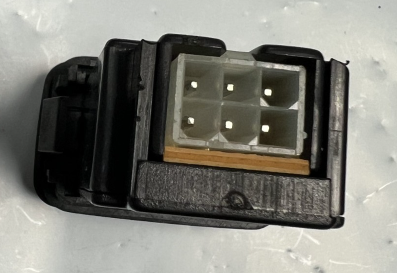 1998-2002 Honda Accord Defog Heated Switch