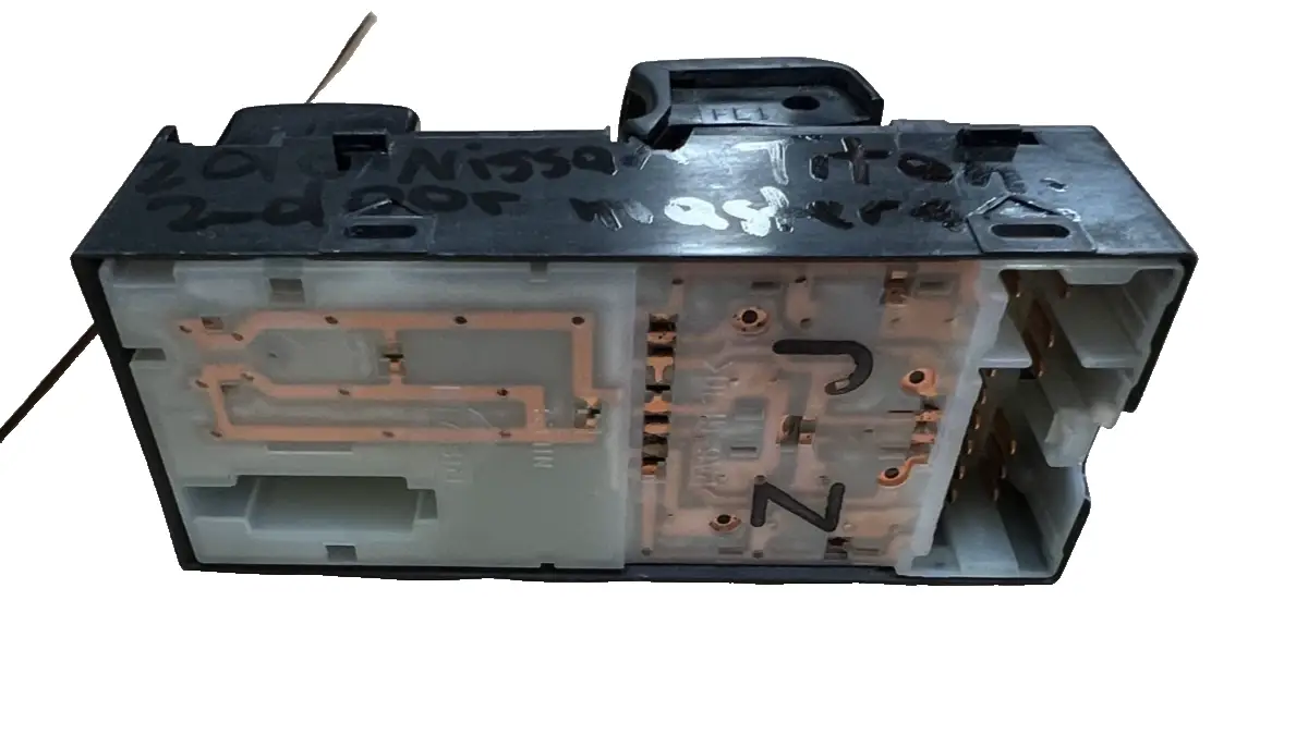 Driver Master Window Door Lock Switch fits 10 2010 Nissan Titan 2DR 2 Door by OEM