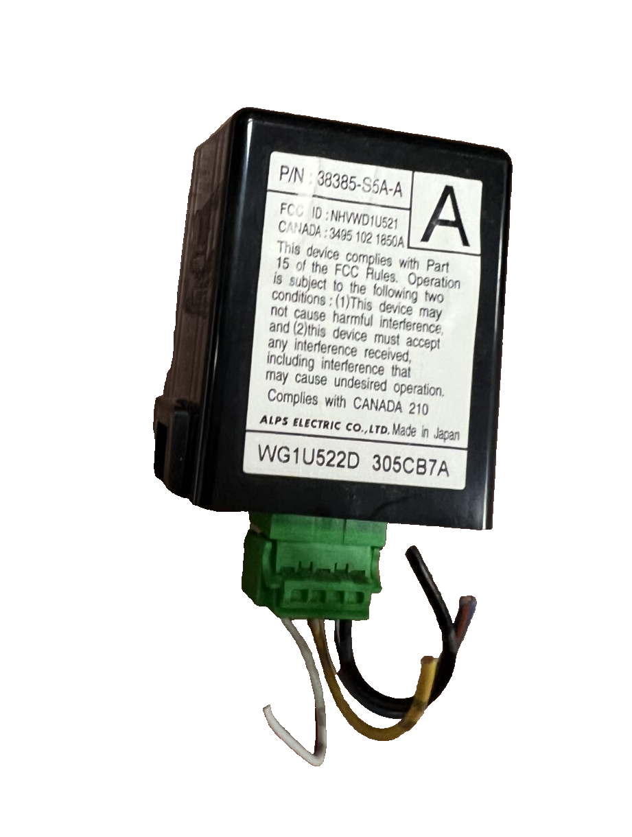 01 02 03 04 05 Honda Civic Keyless Entry Receiver Module OEM 38385-S5A-A