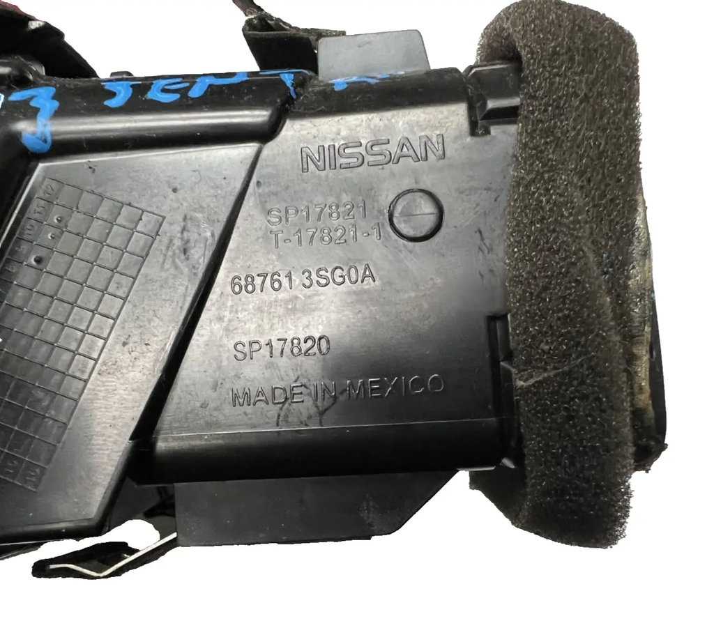 2013-2019 Nissan Sentra Dash Outer Left Driver Side Air Vent Grill 68761 3SG0A by Nissan