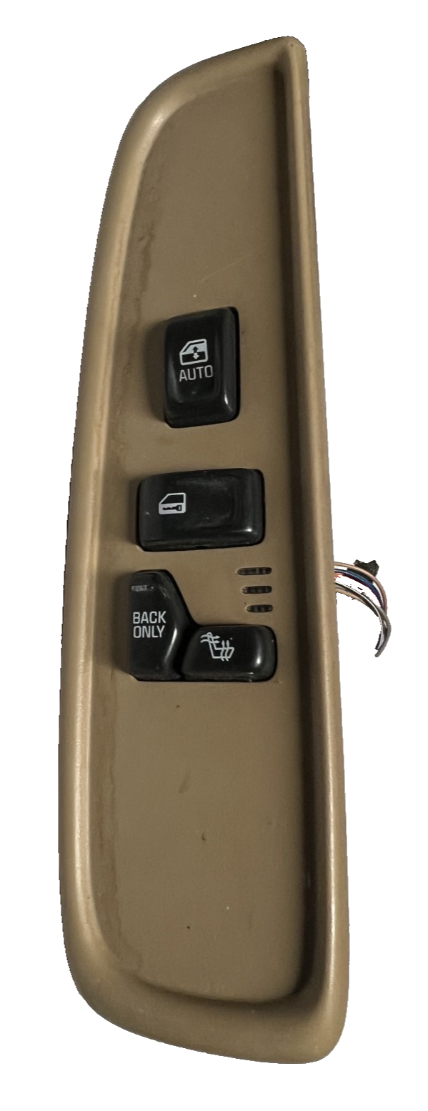 2002 2003 2004 2005 GMC Envoy Passenger Window Switch with Bezel 15180118