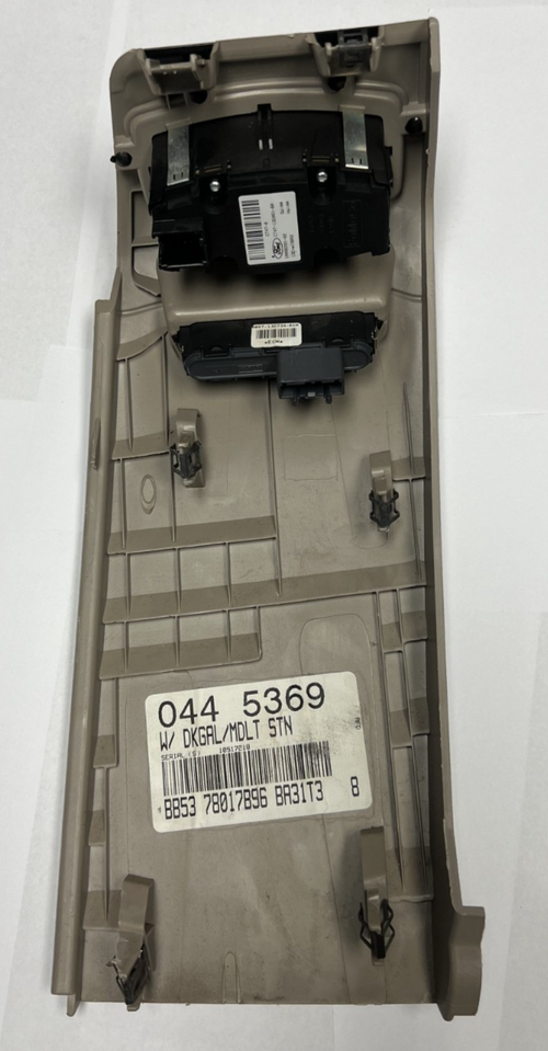 2011-2015 Ford Explorer Headlight Control Switch Bezel Trim OEM CT4T 13D061 BA