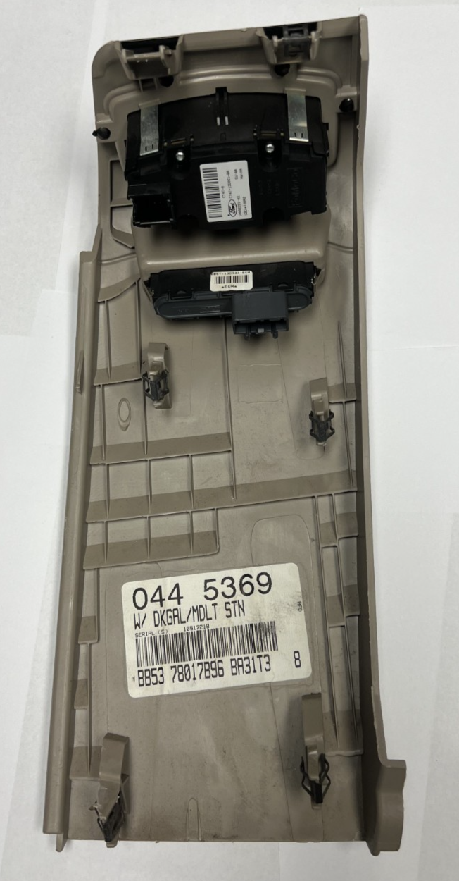 2011-2015 Ford Explorer Headlight Control Switch Bezel Trim OEM CT4T 13D061 BA