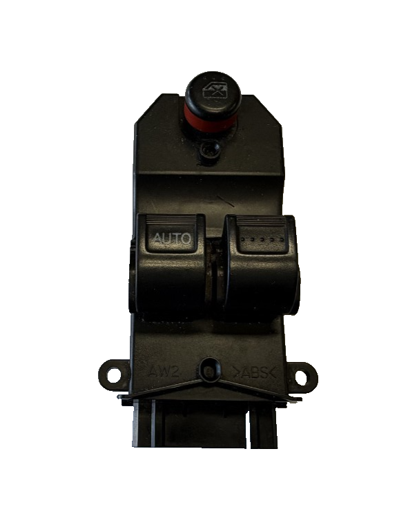 2001-2005 Honda Civic Coupe Master Power Window Switch S5P-A113 Black by Honda