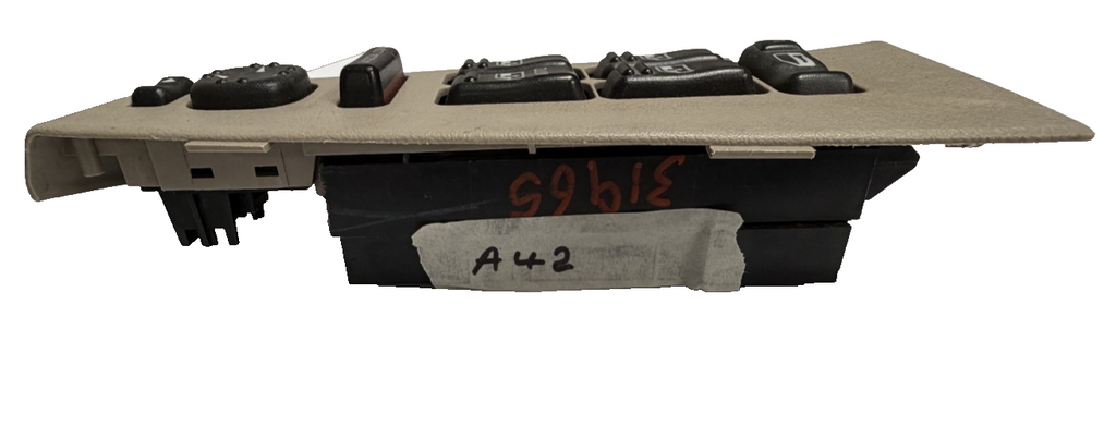 02 2002 Chevy Tahoe Door Master Control Window Switch Front Left LH Driver