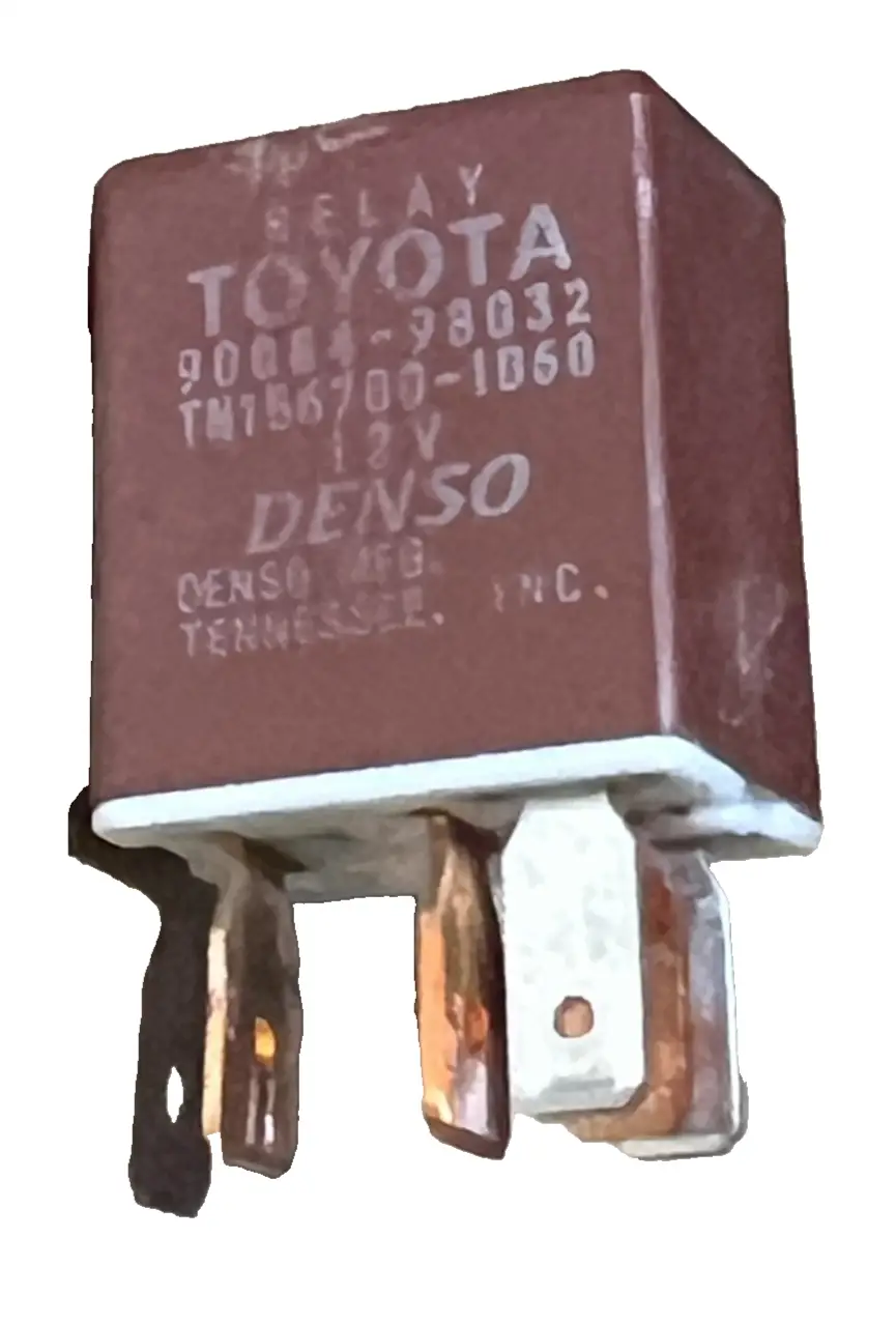 Cooling Fan Relay 90084 98032 fits 2018 2019 2020 2021 2022 Toyota C-HR by Toyota