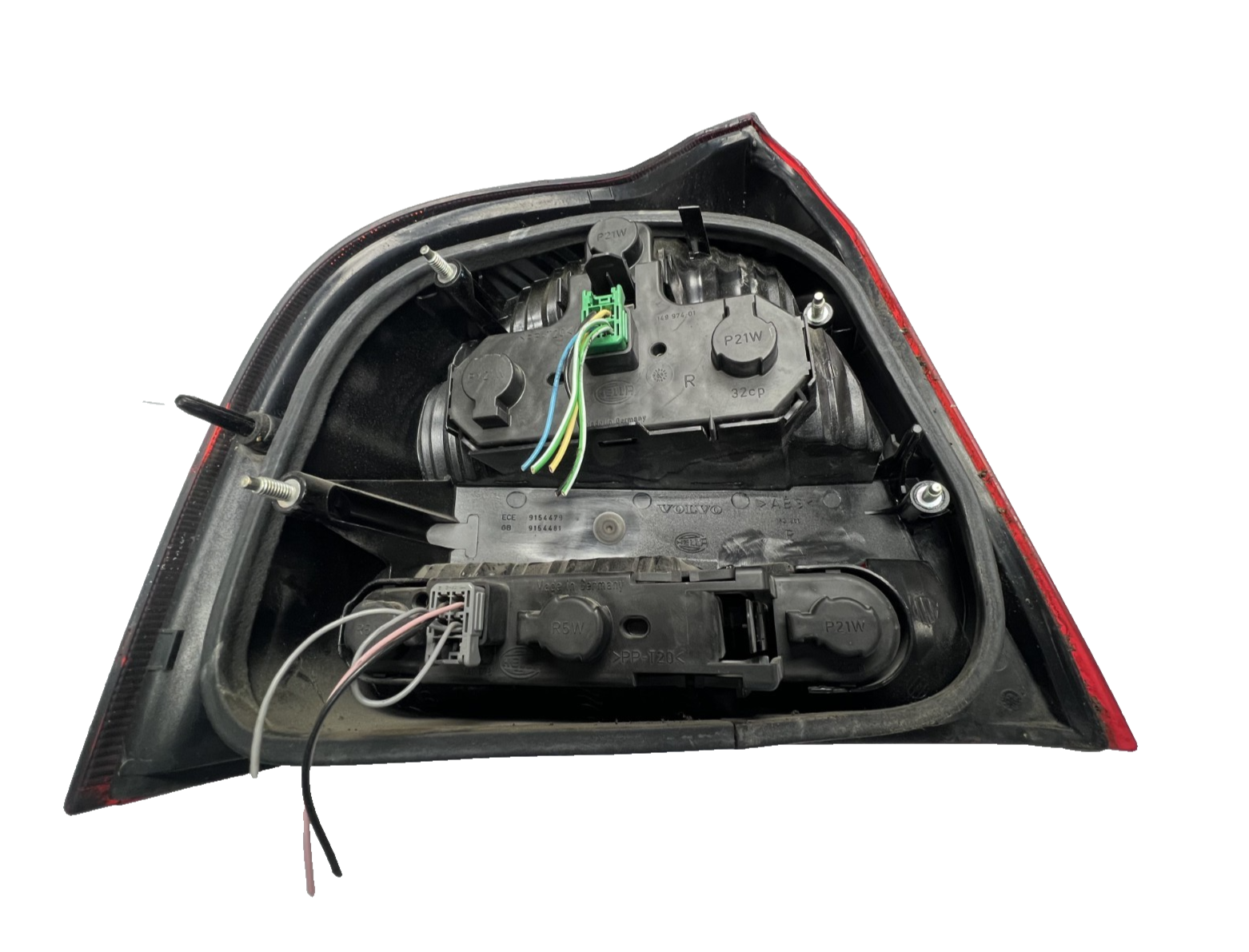 1999-2003 Volvo S80 Rear Right RH Passenger Side Taillight 149 974 01, 9154479