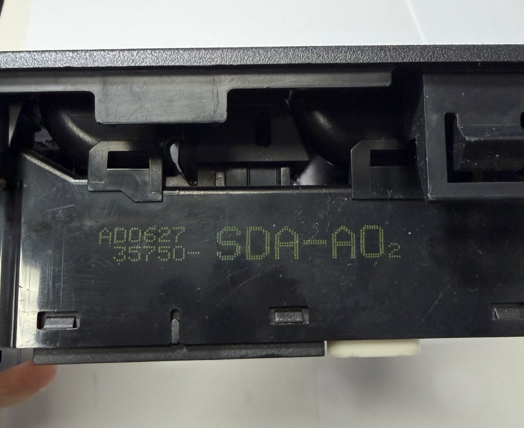 2003-2007 Honda Accord Master Power Window Mirror Switch 35750 SDA A02