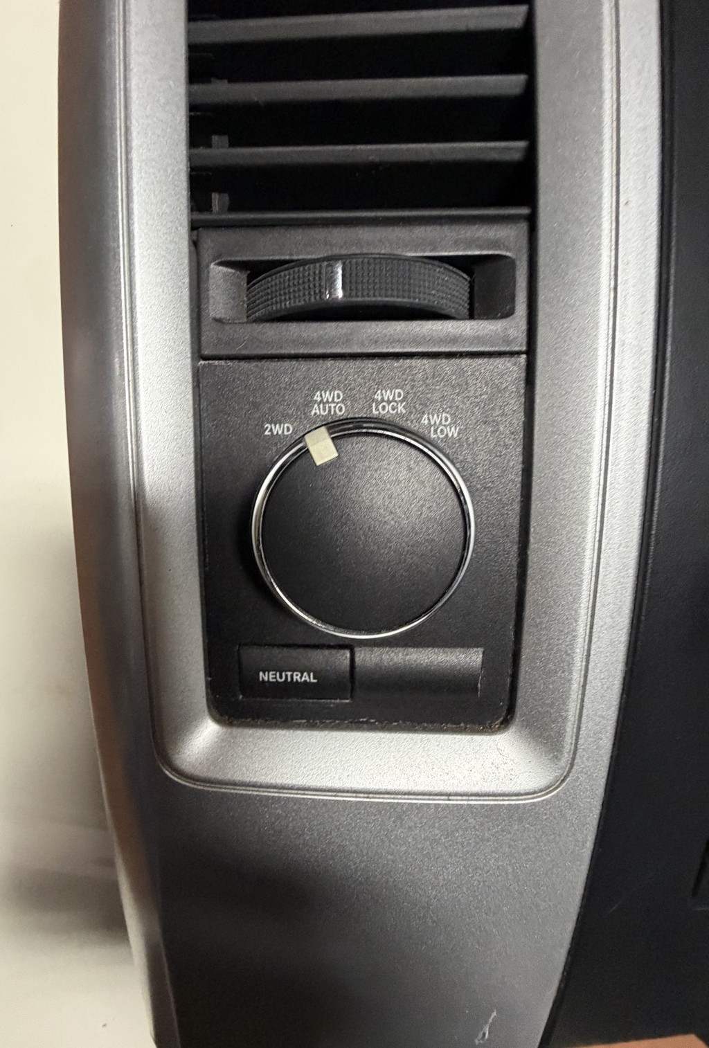 2009-2012 Dodge Ram 1500 Center Dash Radio Bezel Trim 55111290AC, 68026057AC