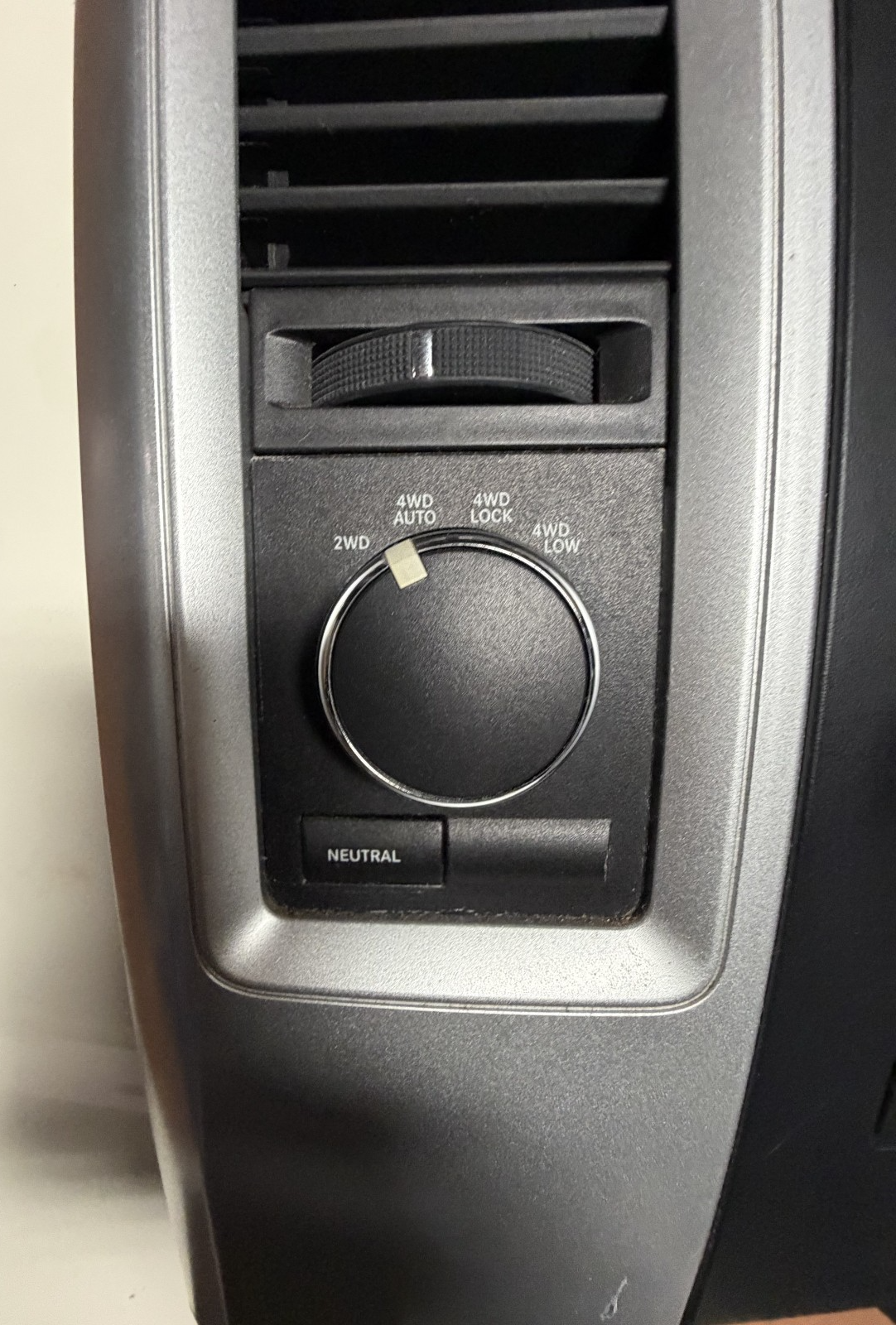 2009-2012 Dodge Ram 1500 Center Dash Radio Bezel Trim 55111290AC, 68026057AC