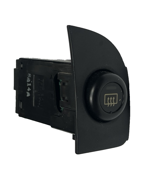 96 97 98 1996 1997 1998 Honda Civic Windshield Defrost Switch Black OEM M15777