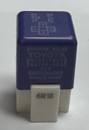 00 01 02 03 04 05 Toyota MR2 Spyder Starter Relay 12V 28300 10020, 156700 0503