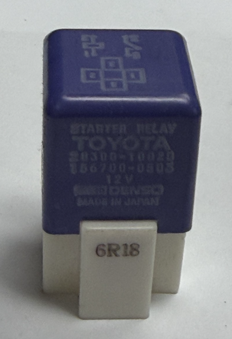 00 01 02 03 04 05 Toyota MR2 Spyder Starter Relay 12V 28300 10020, 156700 0503