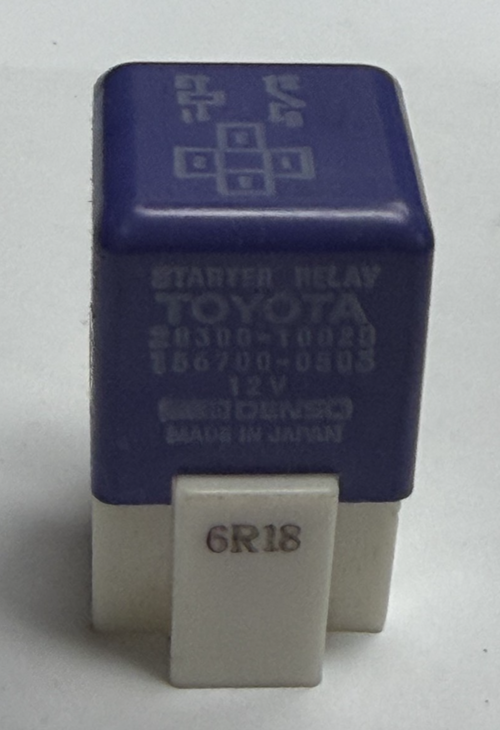00 01 02 03 04 05 Toyota MR2 Spyder Starter Relay 12V 28300 10020, 156700 0503