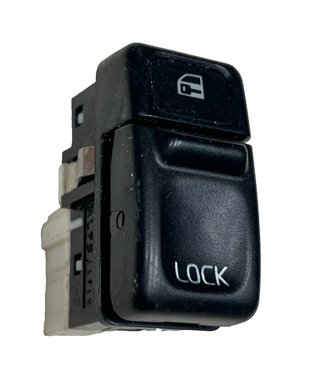 1995 1996 1997 Volvo 850 Master Window Child Lock Switch OEM 9148483 97W16K