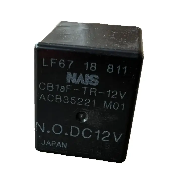 Starter Relay 12V OEM LF67 18 811, LF6718811 fits 07 08 09 10 11 12 Mazda CX-7 by OEM