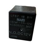 Starter Relay 12V OEM LF67 18 811, LF6718811 fits 07 08 09 10 11 12 Mazda CX-7