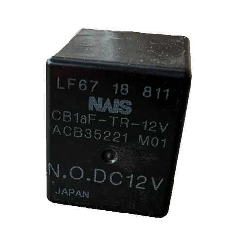 Starter Relay 12V OEM LF67 18 811, LF6718811 fits 07 08 09 10 11 12 Mazda CX-7