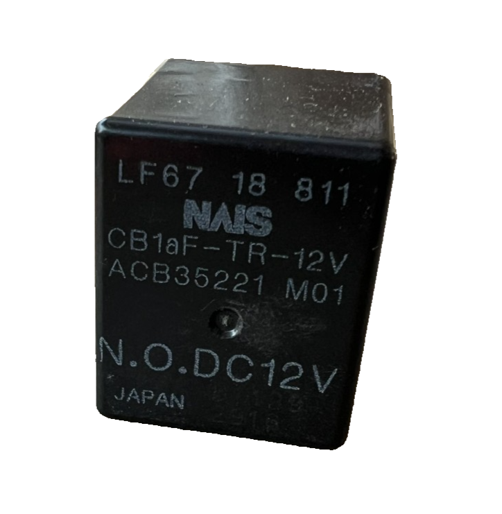 Starter Relay 12V OEM LF67 18 811, LF6718811 fits 07 08 09 10 11 12 Mazda CX-7