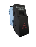 2003-2007 Honda Odyssey Emergency Hazard Flasher Switch M25072 Black by TEC