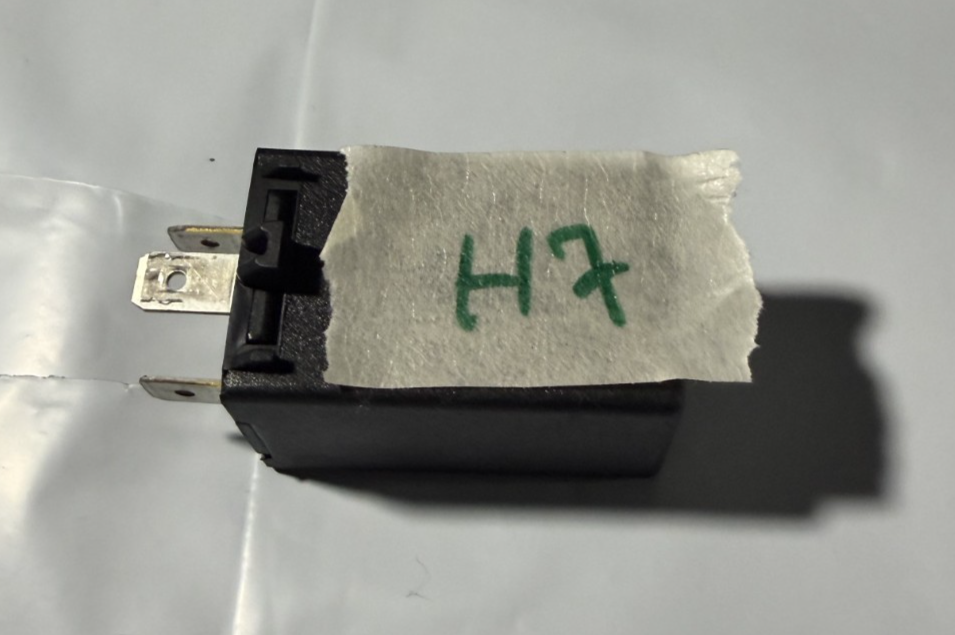Flasher Hazard Control Relay 38300 SV1 A11 Black fits 96 97 98 99 00 Honda Civic