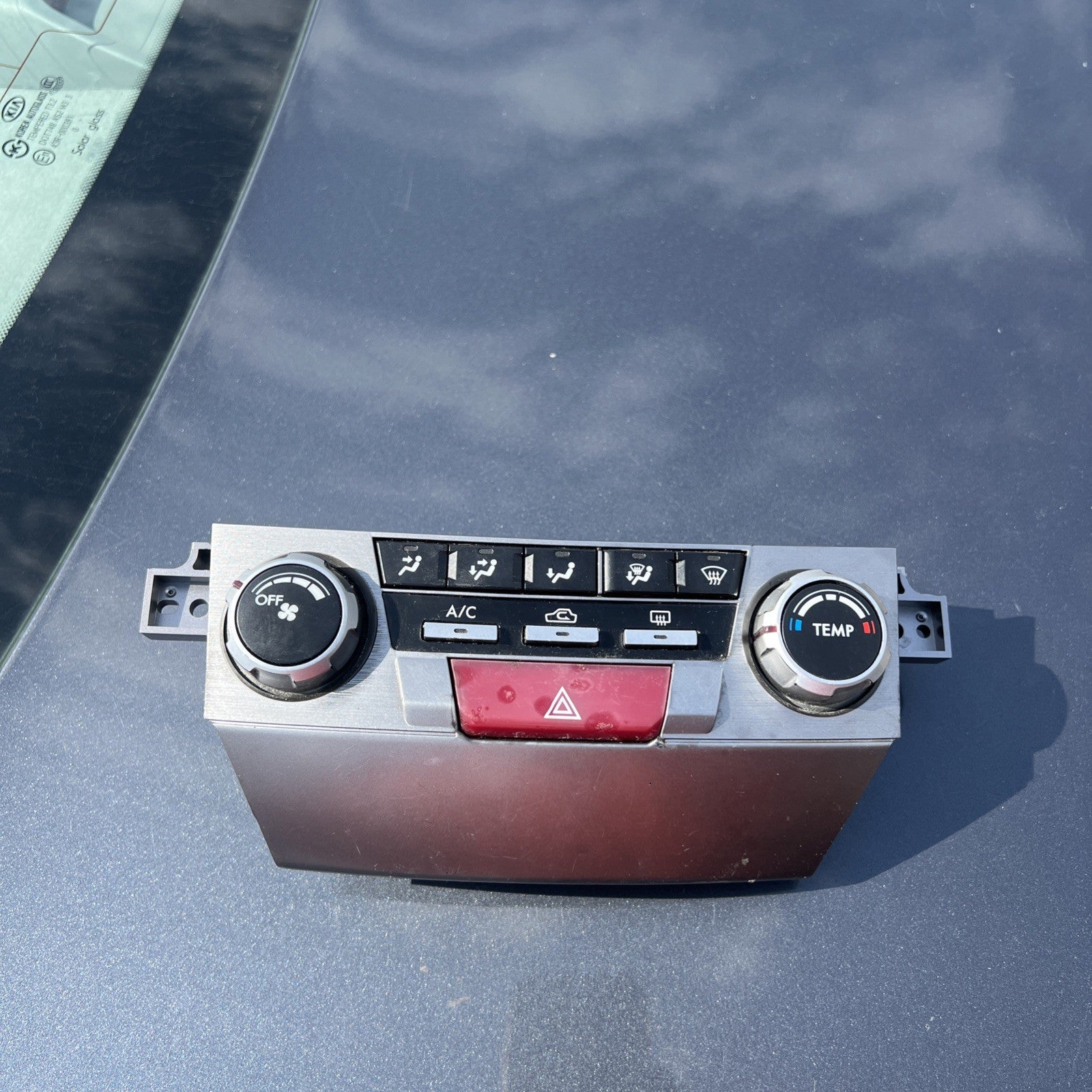 2010-2014 Subaru Legacy Outback Manual AC Heater Temp Climate Control 72311AJ08A