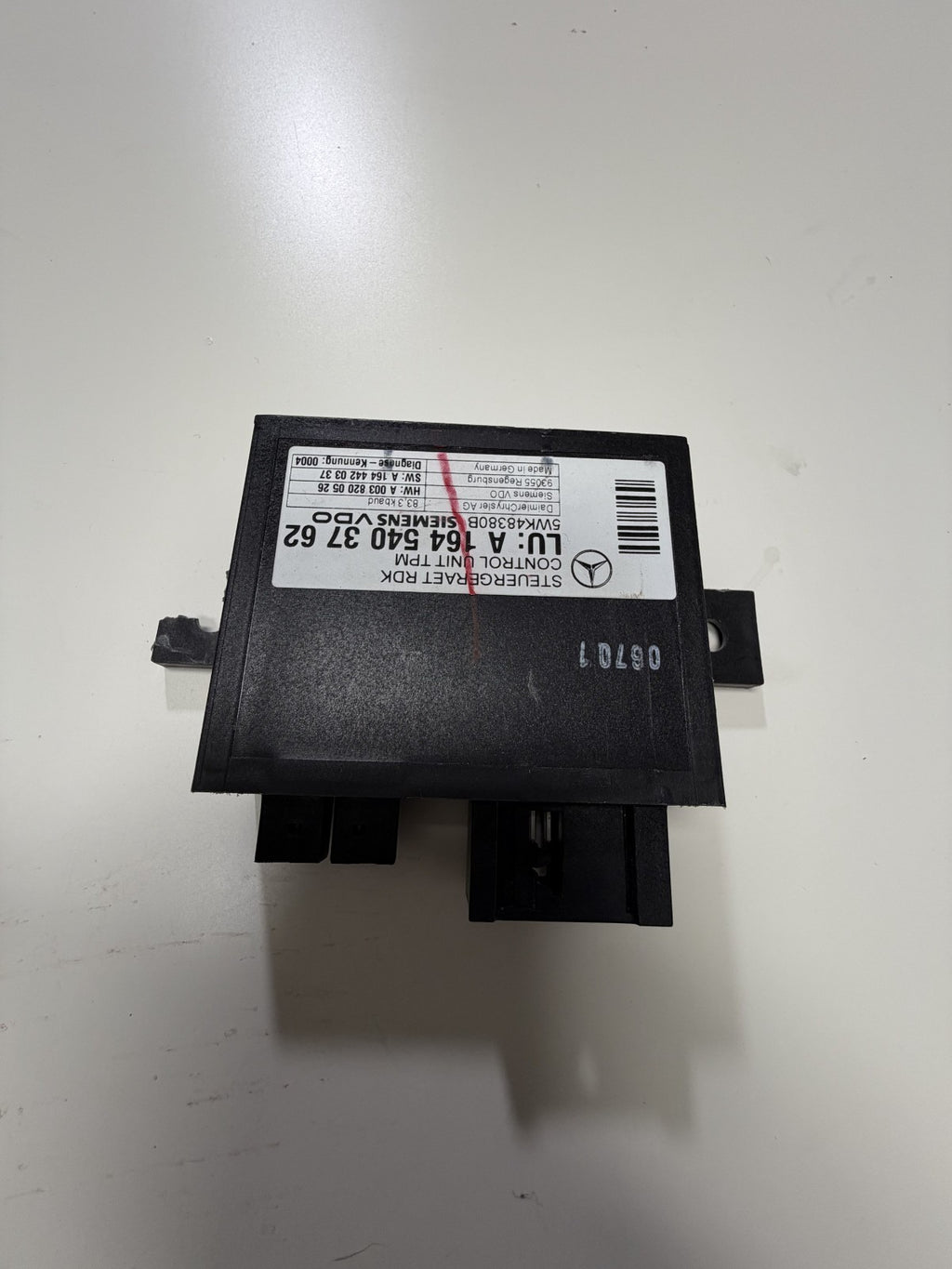 2006-2009 Mercedes W211 E350 GL450 ML350 Tire Pressure Control Module 5WK48380B