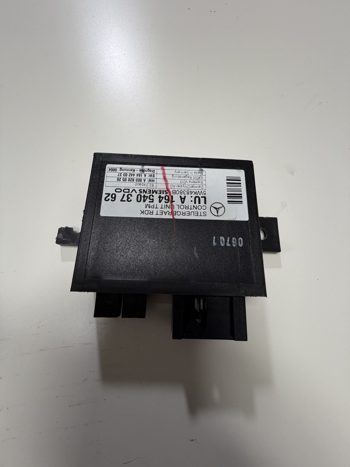 2006-2009 Mercedes W211 E350 GL450 ML350 Tire Pressure Control Module 5WK48380B