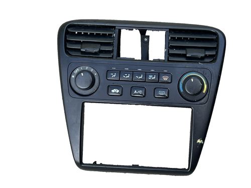 2000 2001 2002 Honda Accord AC Heater Climate Control Panel with Vents OEM