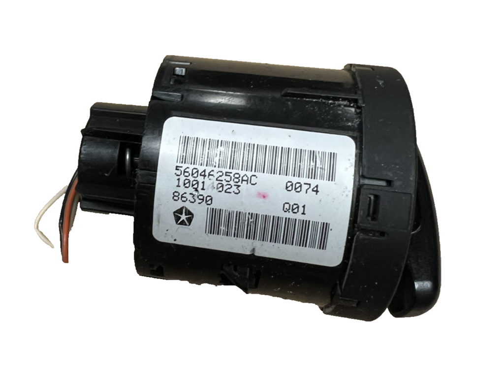 2013-2016 Dodge Durango Headlight Fog Light Lamp Switch OEM 56046258AC