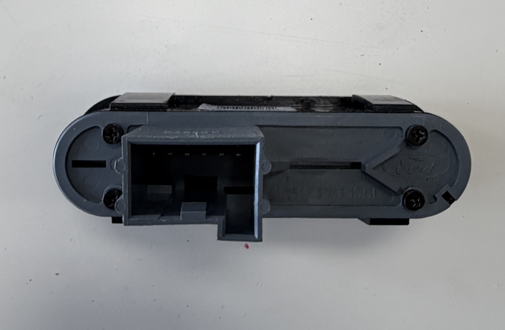 2003-2006 Ford Expedition Info Setup Reset Multi Switch 2L1T 10D996 ACW