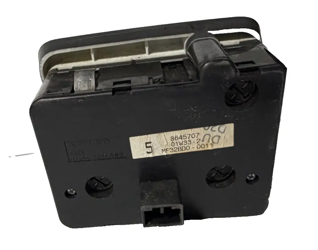 99 00 01 02 03 Volvo S80 Headlight Head Light Switch 8645707, MF32BD0 0011 by Volvo