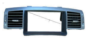 2006-2009 Infiniti M45 M35 Dash Center Radio Bezel with Air Vents 68750 EG000
