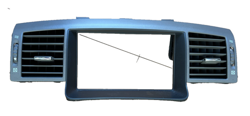 2006-2009 Infiniti M45 M35 Dash Center Radio Bezel with Air Vents 68750 EG000